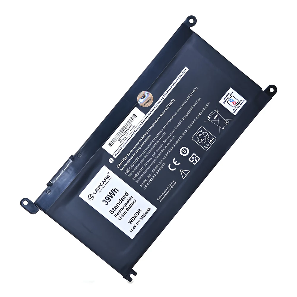 Lapcare Laptop Battery Compatible For Dell Inspiron 15 | 5565 | 5567 | 5568 | WDX0R view 3